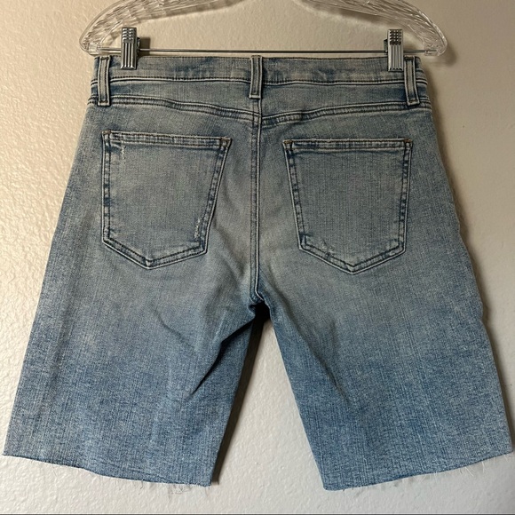 CURRENT/ELLIOTT • The Cut Off Knee Short Size 27 - Picture 2 of 12